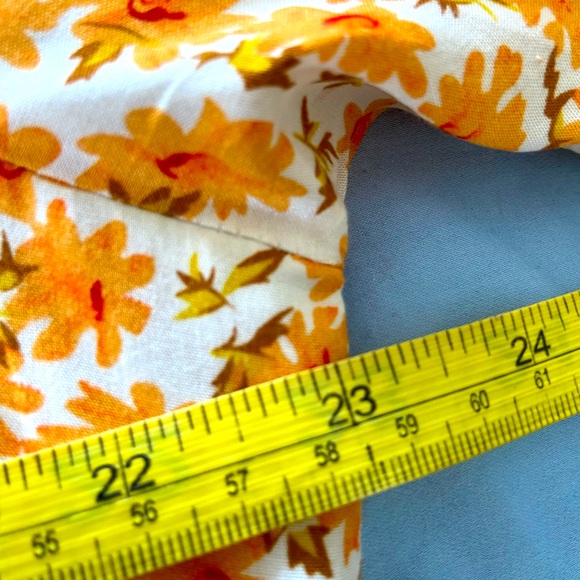 You + All Orange, White & Yellow Floral Dress Size AU20 $20 🧡 - Picture 13 of 16